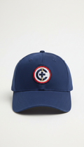 Gorra Azul Clásica Bordada