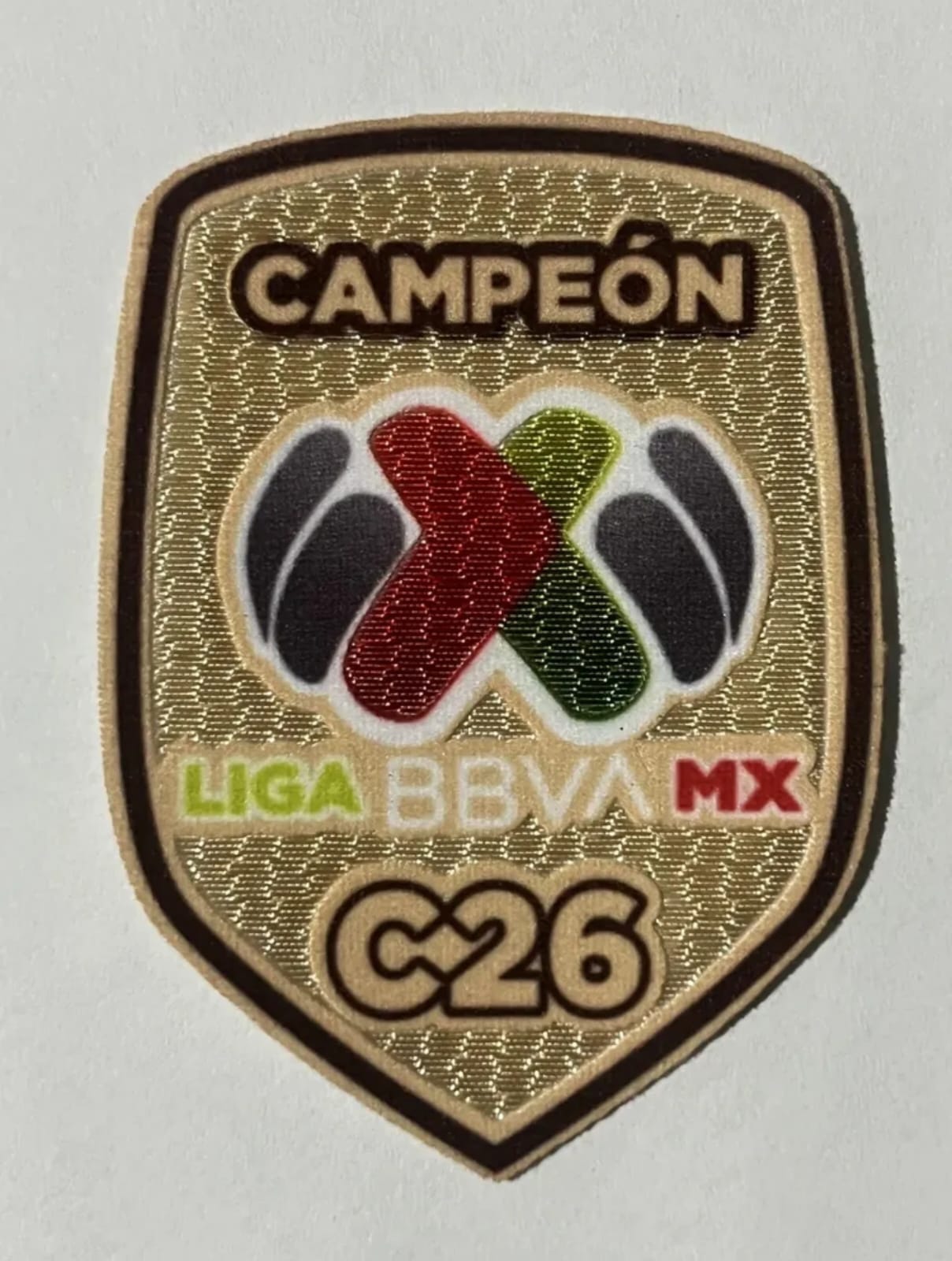 PARCHE CAMPEON CL 2026
